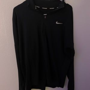 nike quarterzip